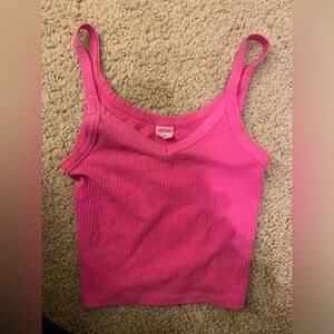 Pink tank